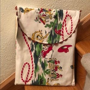 Back at the ranch tablecloth